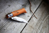 Нож складной Opinel Tradition №8 VRN (Carbon) 8,5см (Бук / угле. Сталь)